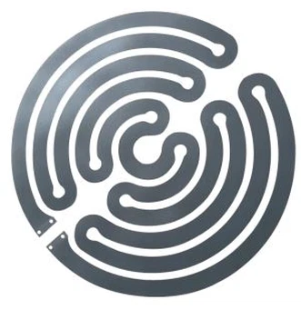 真空炉用発熱体